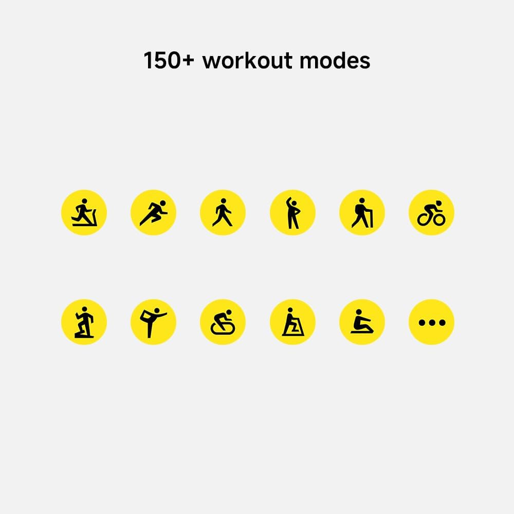 Redmi Watch 5 Lite with Bluetooth Calling & 1.96″ Amoled Display | Black