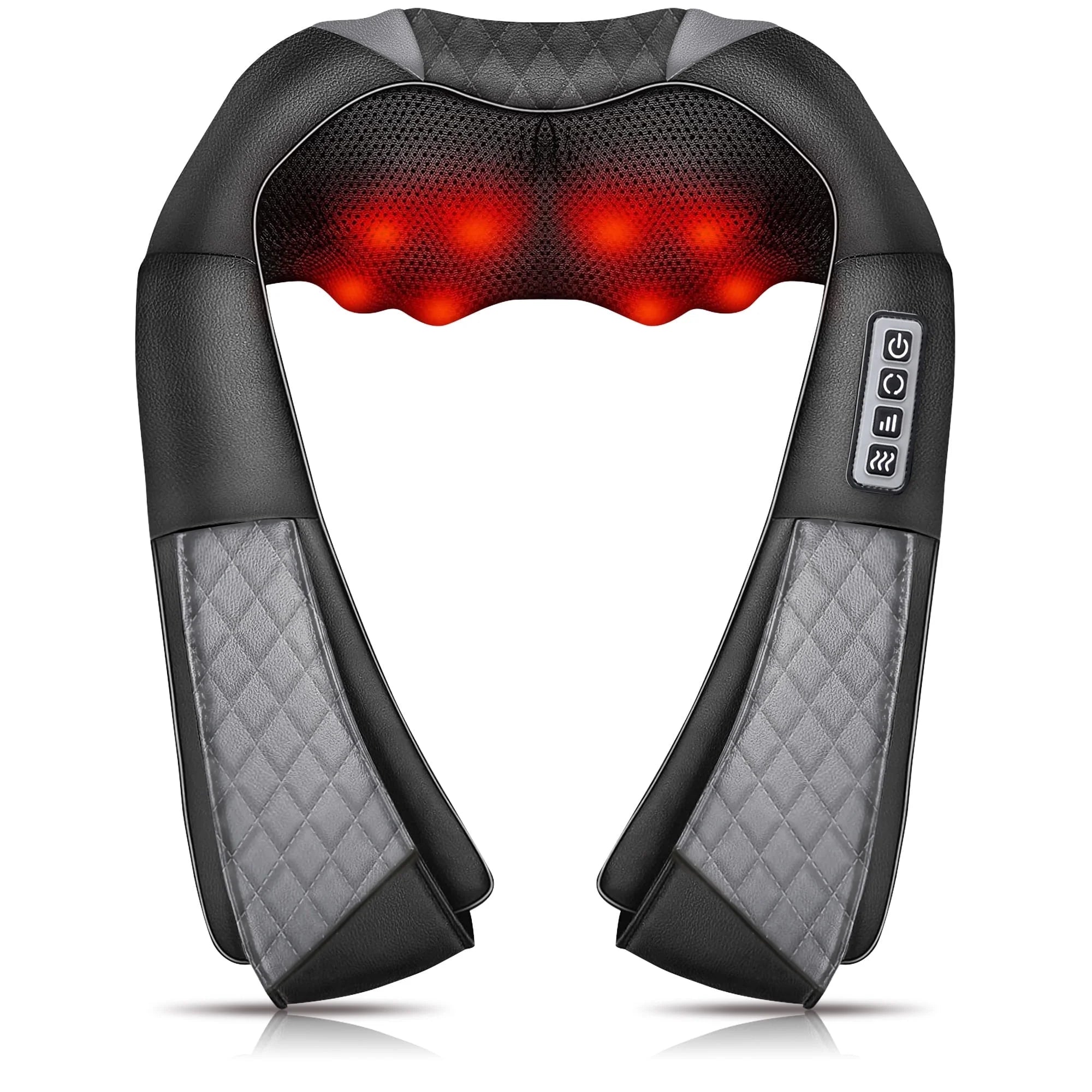 Neck and Back Massager with Heat, Shiatsu Shoulder Massager for Pain Relief Deep Tissue, Gifts for Women and Men Dad and Mom